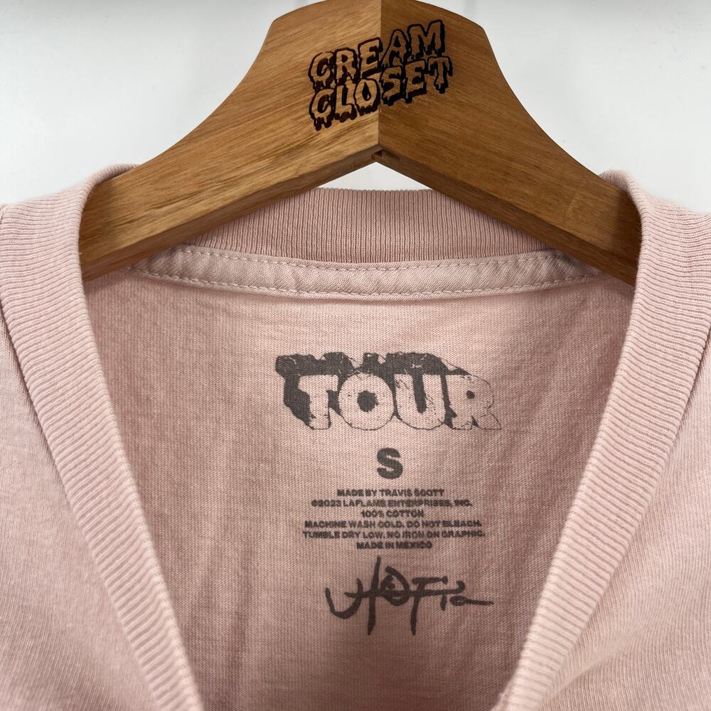 Travis Scott Cactus Jack Rodeo Astroworld Utopia Circus Maximus Tour Merch S - Picture 4 of 4